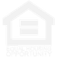 White equal housing logo